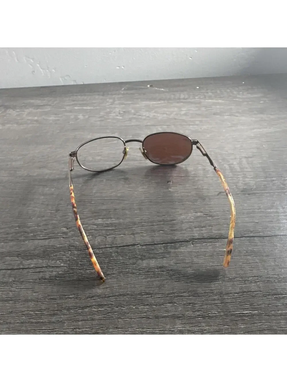 Serengeti Sunglasses Georgetown Bronze Tortoise FRAMES ONLY Full Rim Oval